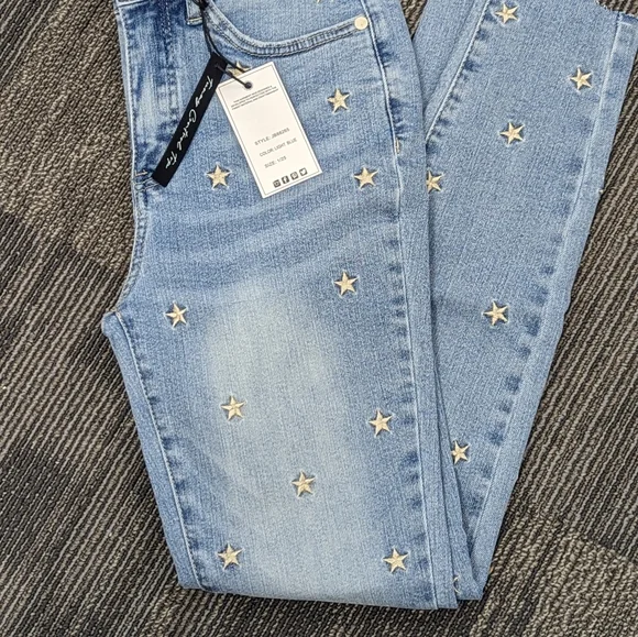 Judy Blue Star Skinny Fit Jean - Picture 3 of 3